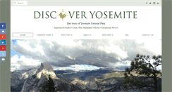 Desktop Screenshot of discoveryosemite.com